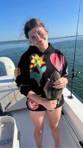 Flounder Caught in Atlantic City